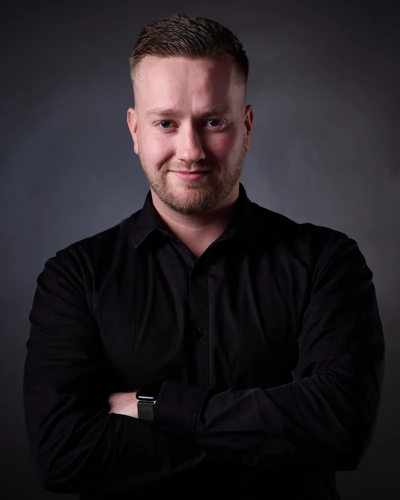 Portret van Milan Teerenstra